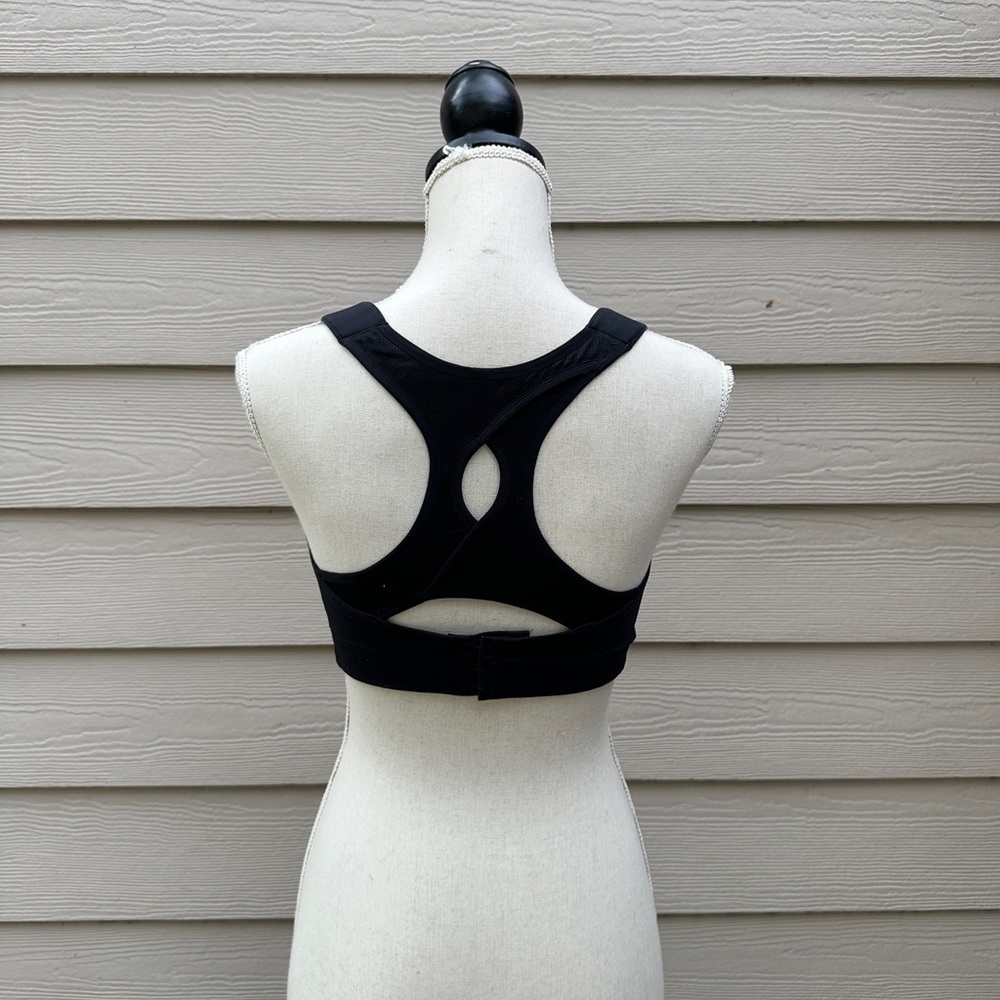 Moving Comfort Sports Bra Medium Impact Unlined WF Womens 34C Black (A18) - Picture 4 of 7